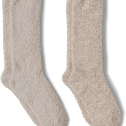 Barefoot Dreams Womens Cozychic 2 Pack Sock Set