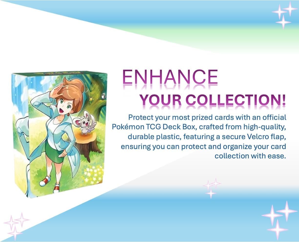 Pokemon: 100 Assorted Card Bundle - with Foils and 5 Ultra Rare (V, GX, EX) Variety - Official Pokemon TCG Deck Box Included - Image 2