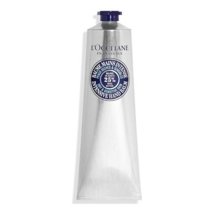 L'Occitane 25% Organic Shea Butter Intensive Hand Balm, Nourishes, Repairs & Protects Dry Hands, Fast-Absorbing, Moisturizes & Softens Skin, Vegan