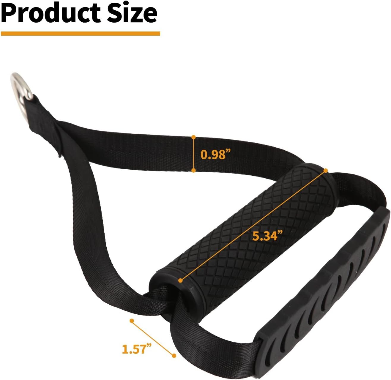 5-Way Hand-Grip for Bowflex、compatible with any BowFlex home gym equipped with power rods. - Image 3