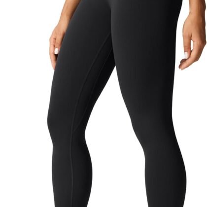 CRZ YOGA Butterlift Workout Leggings 25" - High Waisted Pilates Gym Athletic Womens Yoga Pants Buttery Soft