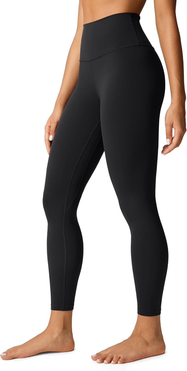 CRZ YOGA Butterlift Workout Leggings 25" - High Waisted Pilates Gym Athletic Womens Yoga Pants Buttery Soft