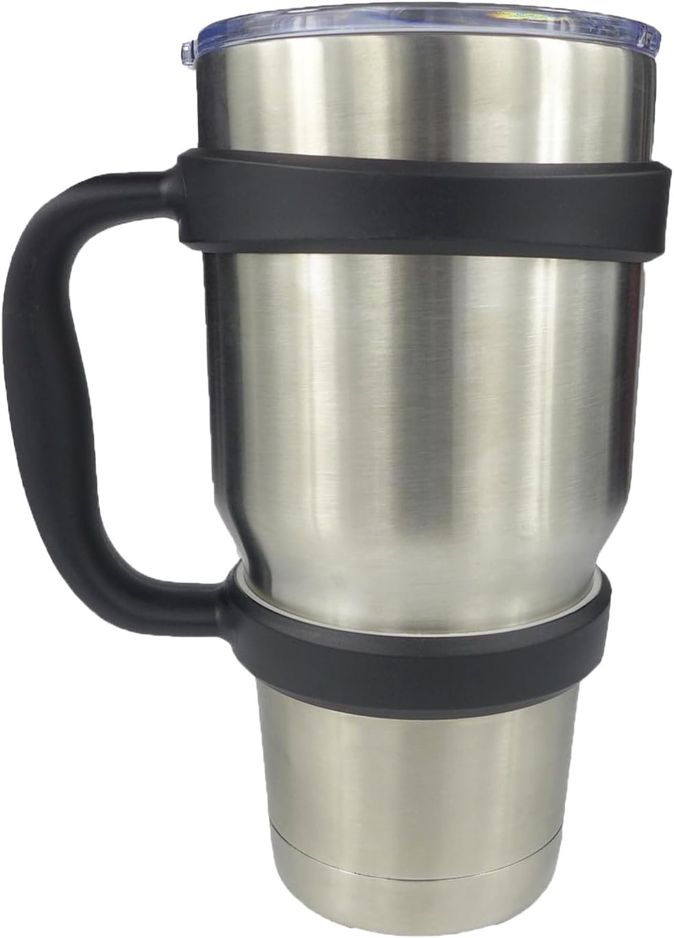 Handle for 30oz Yeti Rambler Tumbler Cooler Cup SIC Kodiak Cups Etc Holder Grip Black