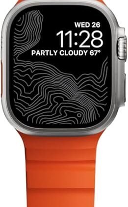 NOMAD Apple Watch Sport Band Rocky Point Apple Watch Band with Titanium Hardware