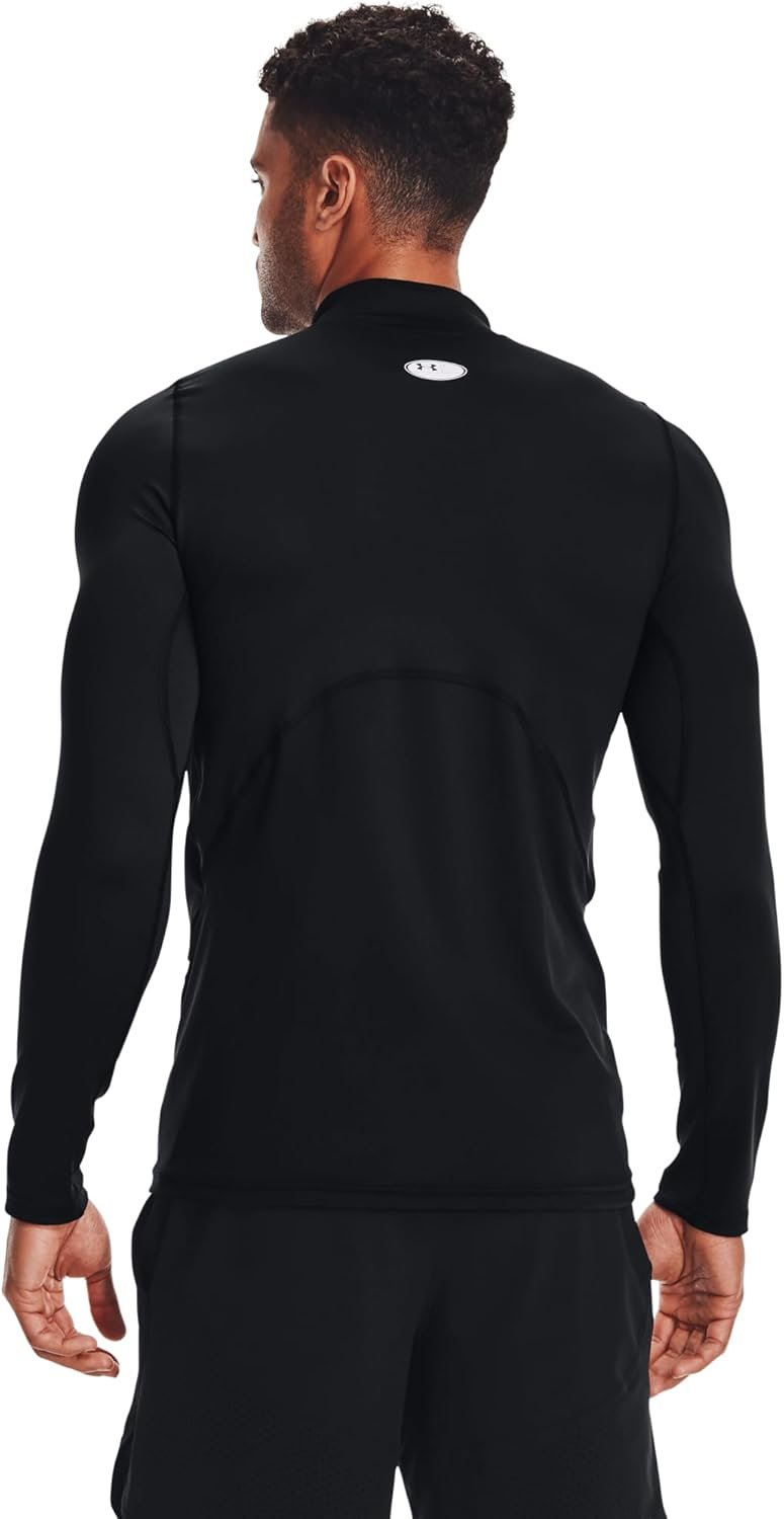 Under Armour Mens ColdGear Armour Fitted Mock - Image 4