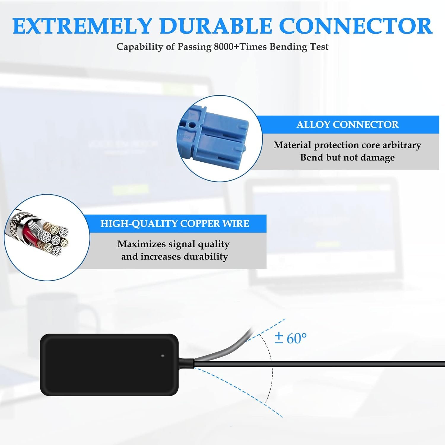 MULTIM 12V with Small Blue Plug Kid Trax Battery Charger Power Supply for Child Ride On Car Dodge Ram 3500 Beetle Mini Rideamales Scout Pony Josie Unicorn Disney Mickey Minnie Power Adapter Cord - Image 4