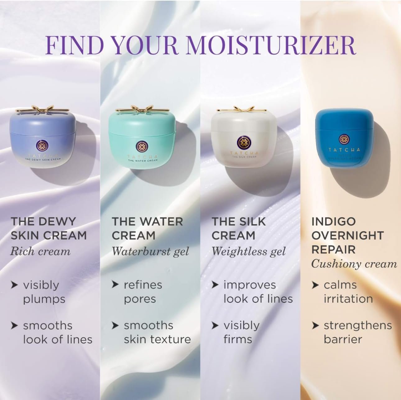 TATCHA The Dewy Skin Cream | Rich Face Cream to Hydrate, Plump and Protect Dry and Combo Skin | 10 ml / 0.34 oz - Image 9