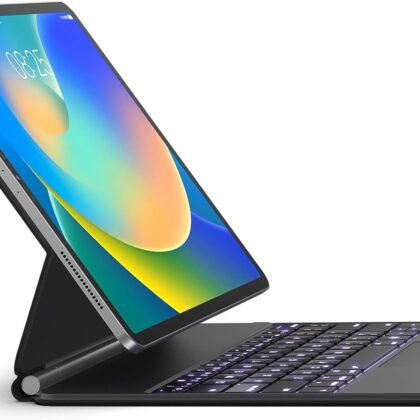 Keyboard Case for iPad Air 11-inch (M3 2025 / M2 2024) & iPad Pro 11 inch(1st/2nd/3rd/4th Generation) – Magic-Style Magnetic Keyboard Case with Multi-Touch Trackpad for 10.9” iPad Air 4th/5th Gen.