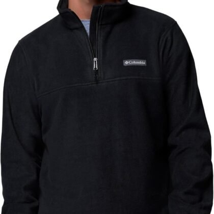Columbia Men's Steens Mountain Half Zip Soft Fleece Jacket