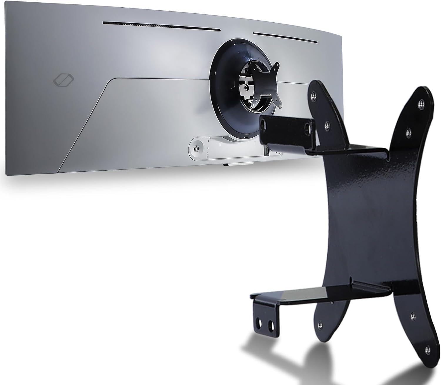 Odyssey OLED G9 VESA Mount Adapter Compatible with Samsung OLED G9 49-inch Monitors(Fits G91SD G93SC G93SD G95SC and G95SD )– 75x75 to 100x100 Wall Mount Bracket