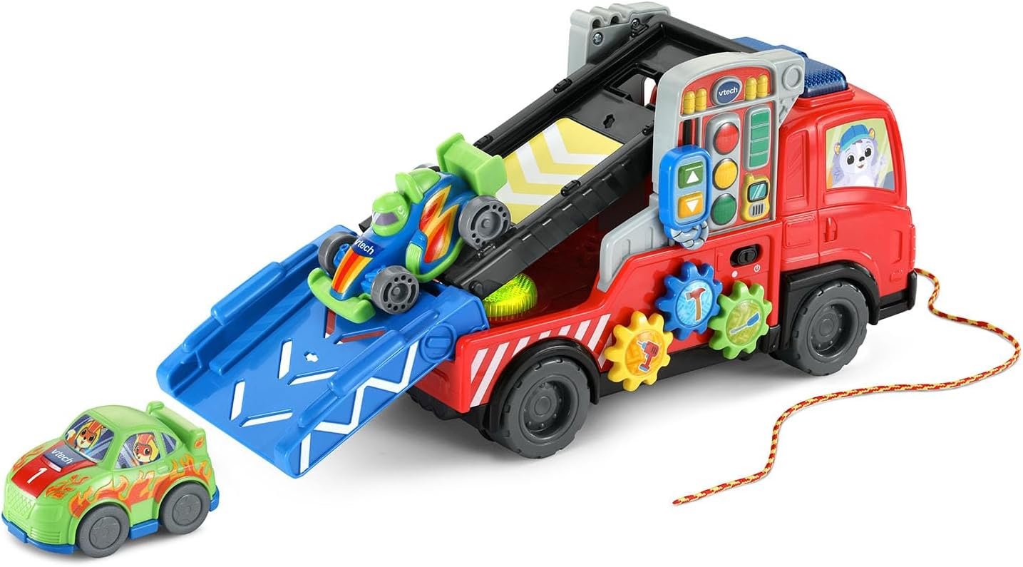 VTech 3-in-1 Fix and Haul Truck - Image 3
