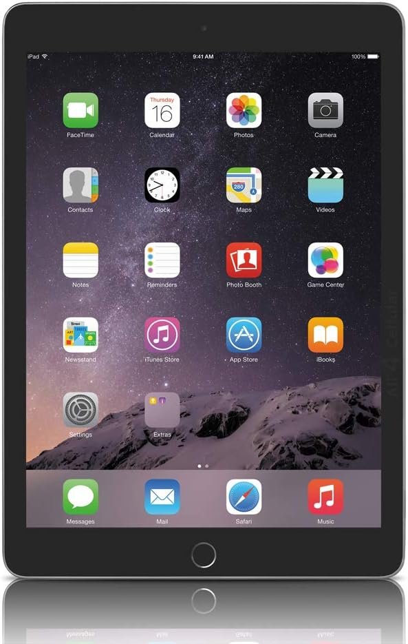 Apple Renewed iPad Air 2 - 128GB - Space Grey (Renewed) - Image 2