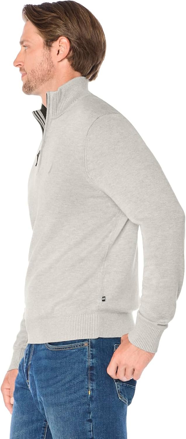 Nautica Men's Quarter-Zip Sweater - Image 4