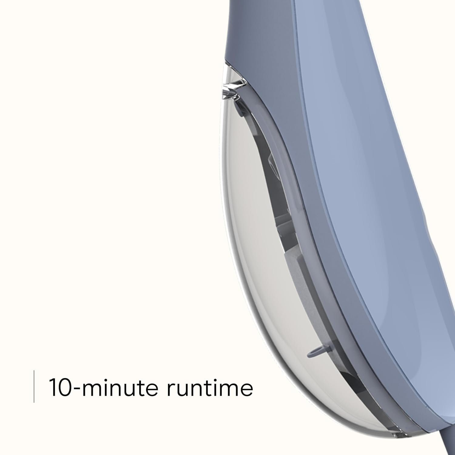 Infiniti PRO CONAIR Steam Therapy Hair Steamer, Portable Hair Steamer with 7" Diffuser Attachment, 30-Second Heat-Up, Penetrating Steam Helps Detangle, Reshape, and Volumize Curls, Blue - Image 5