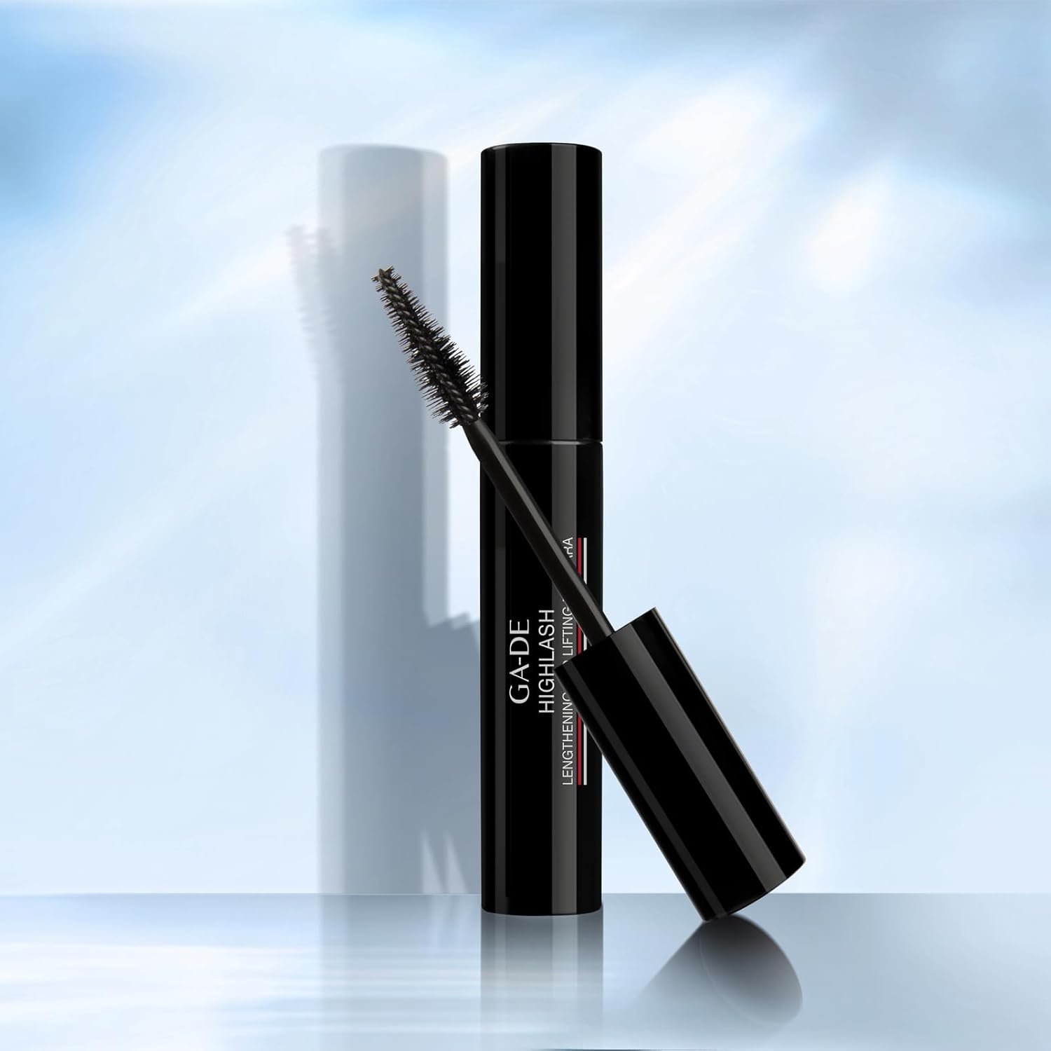 GA-DE Highlash Lengthening and Lifting Mascara - Volume and Length, Intense Carbon Mascara - Nourishing Formula Defines Lashes - Black - 0.27 oz - Image 7