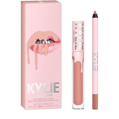 Kylie Jenner Cosmetics Lip Kit -(Bare) Liquid Lipstick And Lip Liner Matte