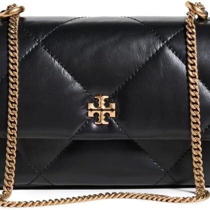 Tory Burch Women's Mini Kira Diamond Flap Bag