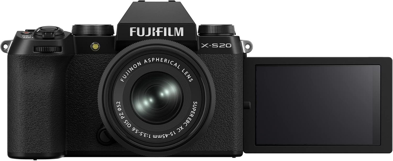Fujifilm X-S20 Mirrorless Digital Camera XC15-45mm Lens Kit - Image 6
