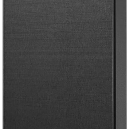 Seagate One Touch, 1TB, Password Activated Hardware encryption, Portable External Hard Drive, PC, Notebook & Mac, USB 3.0, Black (STKY1000400) (Renewed)