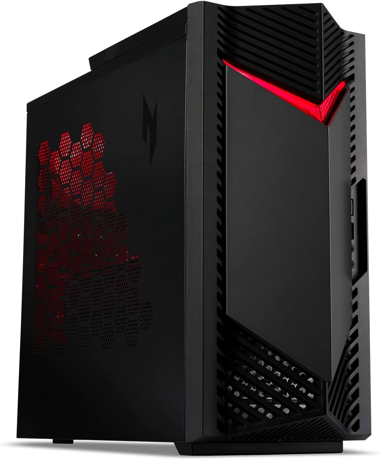 Acer Nitro 50 N50-656-UR16 Gaming Desktop | Intel Core i7-14700F 20-Core Processor | NVIDIA GeForce RTX 4060 | 16GB DDR5 5600MHz | 1TB PCIe Gen 4 SSD | Intel Wi-Fi 6E AX211 | Windows 11 Home - Image 7