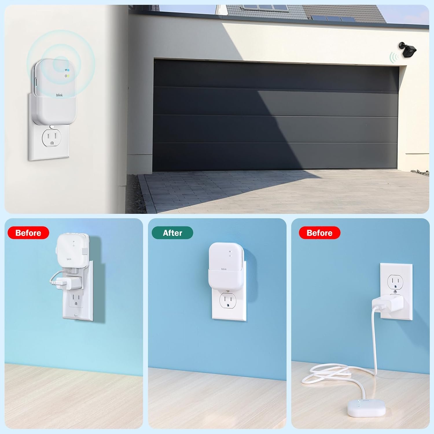 All-New Blink Outdoor Camera Surveillance Mount, 5 Pack Weatherproof Protective Housing and 360 Degree Adjustable Mount for Blink Outdoor 4th & 3rd Gen Cam - Image 4