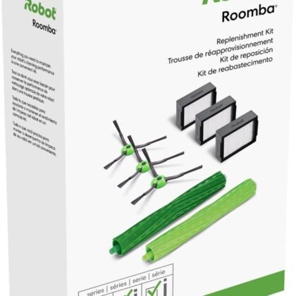 iRobot Authentic Replacement Parts - Replenishment Kit for Roomba e, i, and j Series and Roomba Combo i5 and j5 Series, Not Compatible with Combo j7+ or Combo j9+
