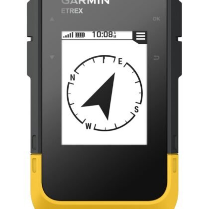 Garmin eTrex® SE GPS Handheld Navigator, Extra Battery Life, Wireless Connectivity, Multi-GNSS Support, Sunlight Readable Screen