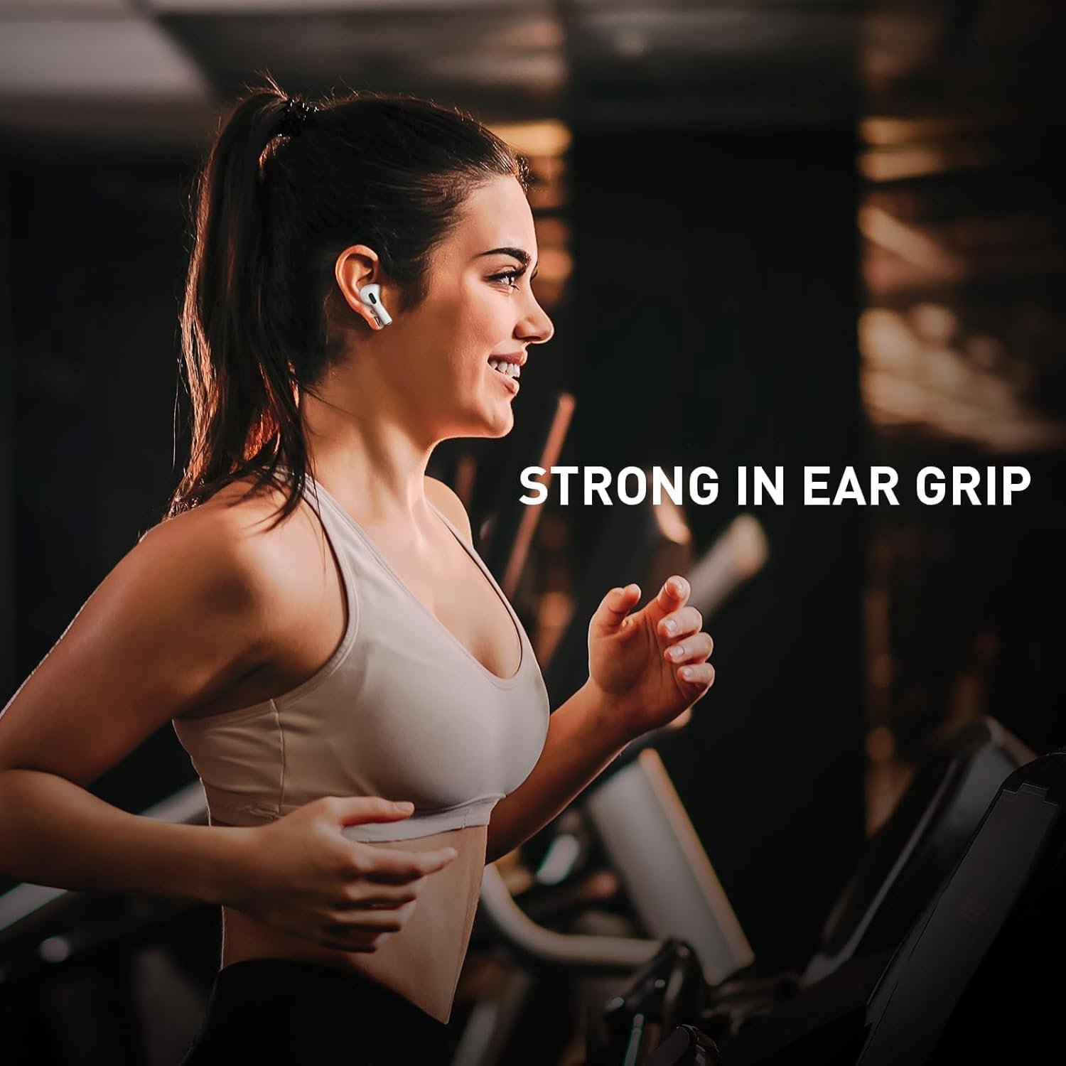 Memory Foam Replacement Ear Tips for AirPods Pro and for AirPods Pro 2, with Noise Reduction Hole, No Silicone Eartips Pain for Apple Ear Buds, Fit in The Charging Case(XS/S/M/L) - Image 8