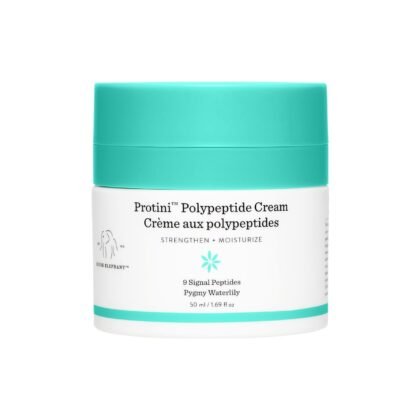Drunk Elephant Protini Polypeptide Cream - Firming Moisturizer - Clean Clinical Skincare - Cruelty-Free - Dermatologist-Tested - Free of Essential Oils, Silicones, and Fragrance