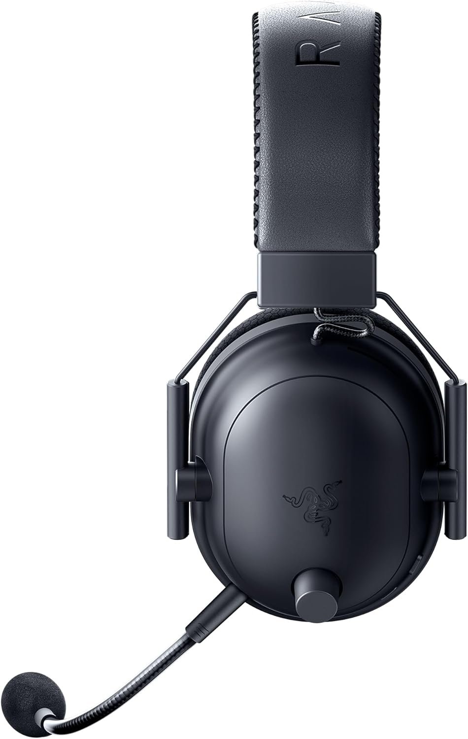 Razer BlackShark V2 Pro Wireless Gaming Headset: Super Wideband Mic - Pro Tuned FPS Profiles - 50mm Drivers - Plush Noise Isolating Earcups - 70 Hr Battery - Bluetooth - for PC, PS5, Switch 2 - Black - Image 9