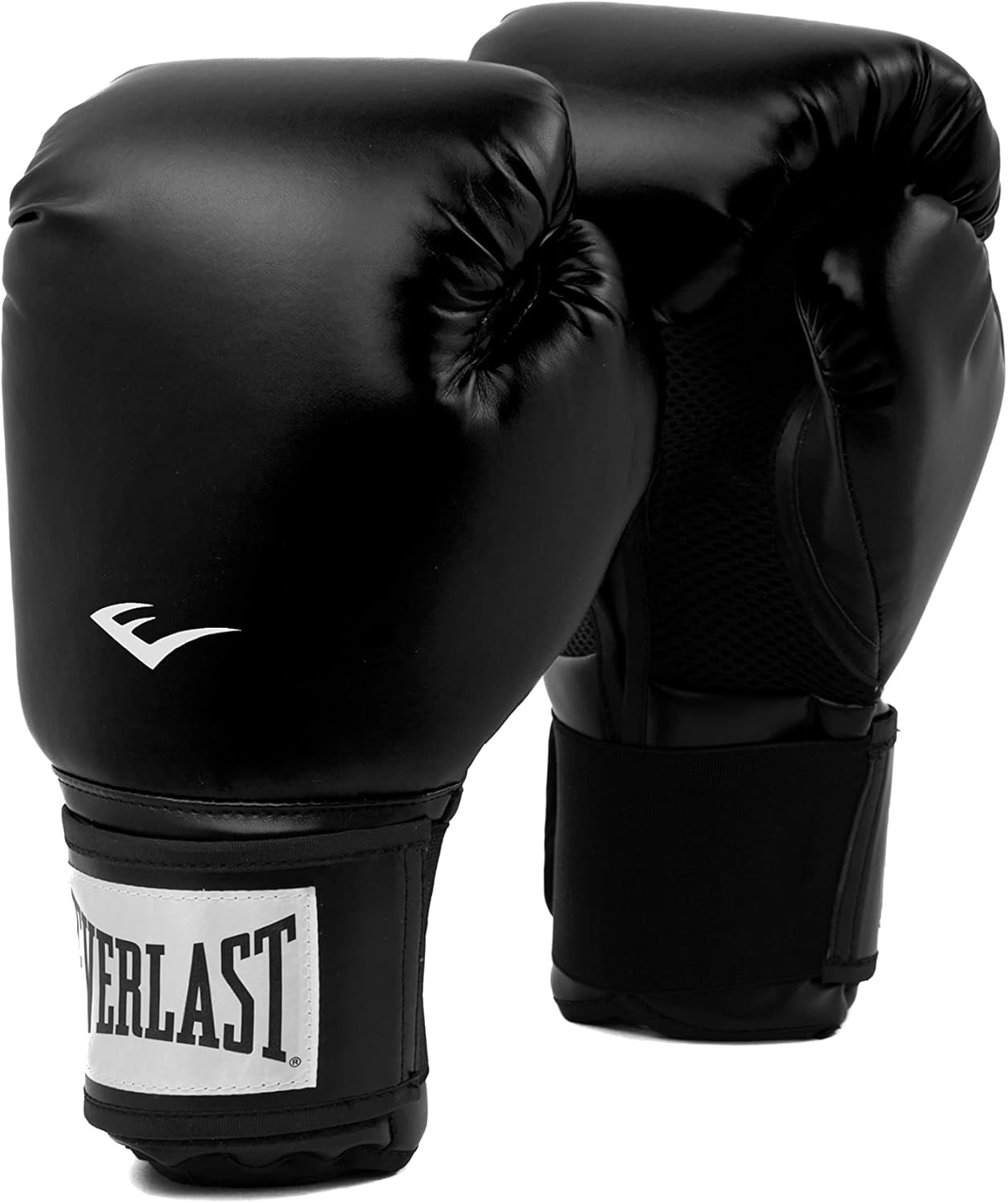 Everlast Prostyle 2 Boxing Gloves, Entry Level Training Gloves for Men and Women, Secure Fit Hook and Loop Closure & Ventilation, Heavy Bag & Speedbag Training