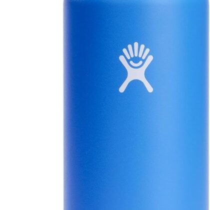 Hydro Flask Water Bottle - Insulated Stainless Steel - Wide Mouth Flex Lid, Non Spill, Leakproof and Refillable in 40 Oz