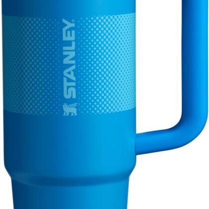 STANLEY Quencher ProTour Flip Straw Tumbler with Leakproof Lid | Built-In Straw & Handle | Cupholder Compatible for Travel | Insulated Stainless Steel Cup | BPA-Free