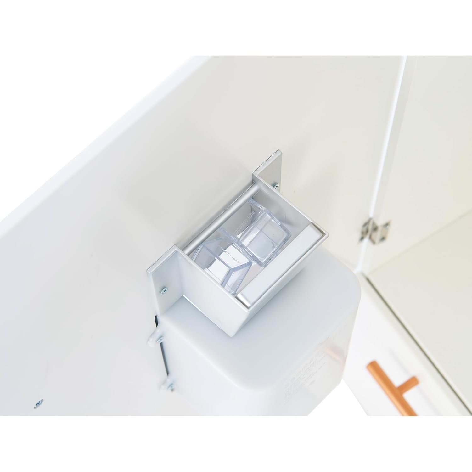 Teamson Kids Little Chef Paris Modular Contemporary Interactive Wooden Play Kitchen with Refrigerator, Oven, Sink, and Storage Space for Easy Clean Up, White with Rose Gold Finishes - Image 2