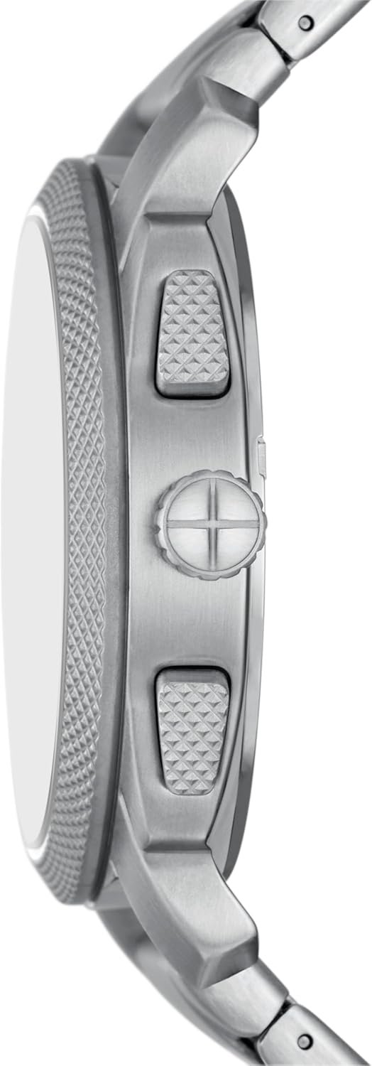Fossil Men's Machine Chronograph Stainless Steel Watch - Image 3