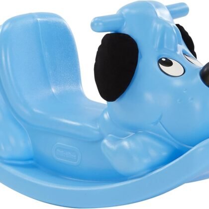 Little Tikes Rockin' Puppy- Blue, Small