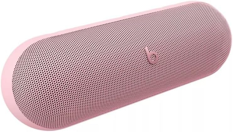 Beats Pill - Bluetooth Speaker and Portable Wireless Charger via USB-C - Up to 24 Hours Battery Life, IP67 Water Resistant, Apple & Android Compatible, Built-in Microphone – Pink (Renewed) - Image 2