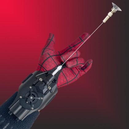 Spider Web Shooter, Real Web Slinger That Actually Shoots for Kids, Cool Toy Things for Superhero Fans