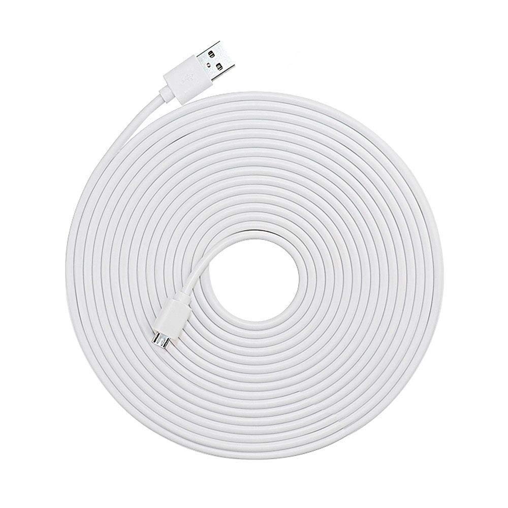 Olort Micro USB Cable Replacement for Furbo Dog Camera (Not 360°) Power Charger Cord(6.6 Ft)