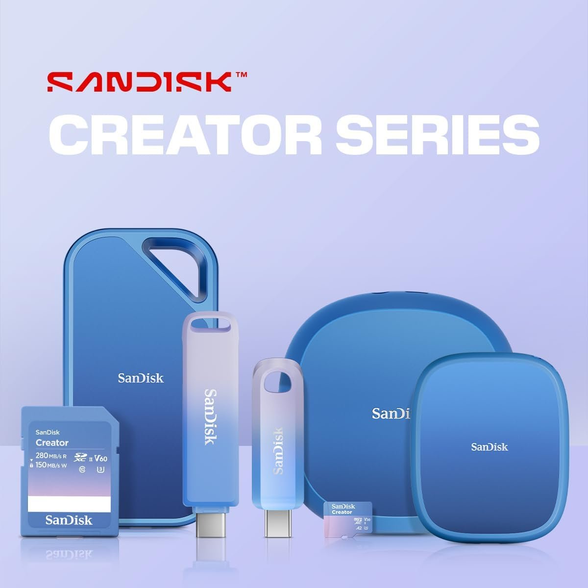 SanDisk 1TB Creator Phone SSD - Up to 1,000 MB/s - Compatible with MagSafe for Your USB-C Smartphone - Shoot in ProRes with iPhone 15 Pro/Pro Max and iPhone 16 Pro/Pro Max - SDSSDE62C-1T00-G25 - Image 7