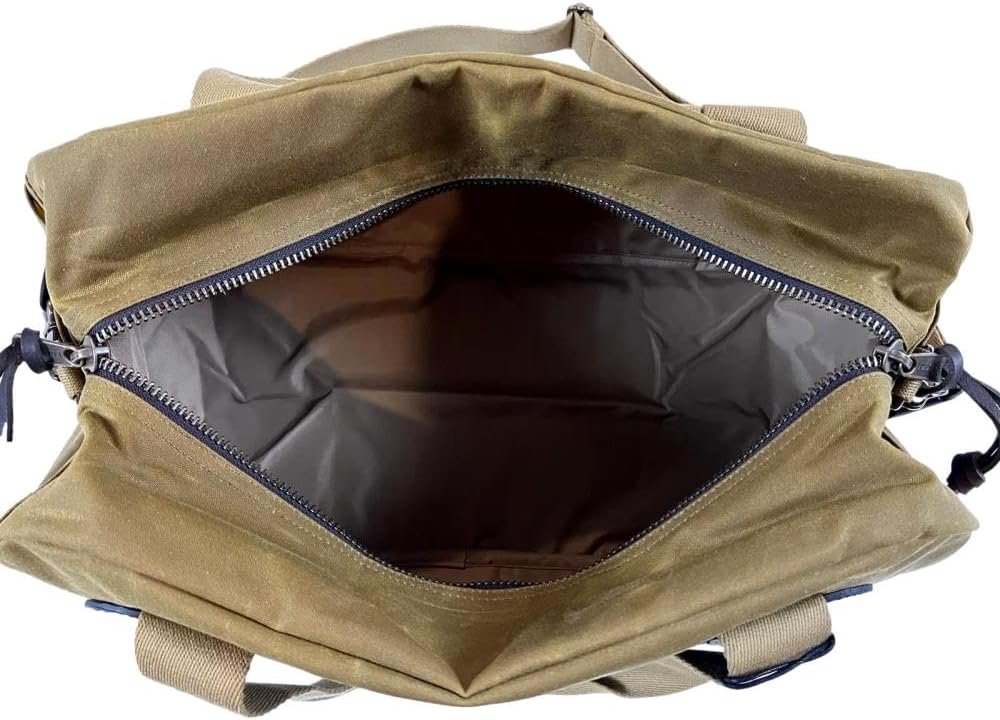 Filson Small Duffle Bag, Tan, OS - Brass, 11070220-Tan-OS - 11070220-Tan-OS - Brass - Image 2