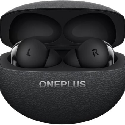 OnePlus Buds Pro 3, Wireless Bluetooth Earbuds, Noise Canceling Earbuds, Deep Bass, Immersive Sound, Up to 44 Hour Playtime with Charging case, Midnight Opus