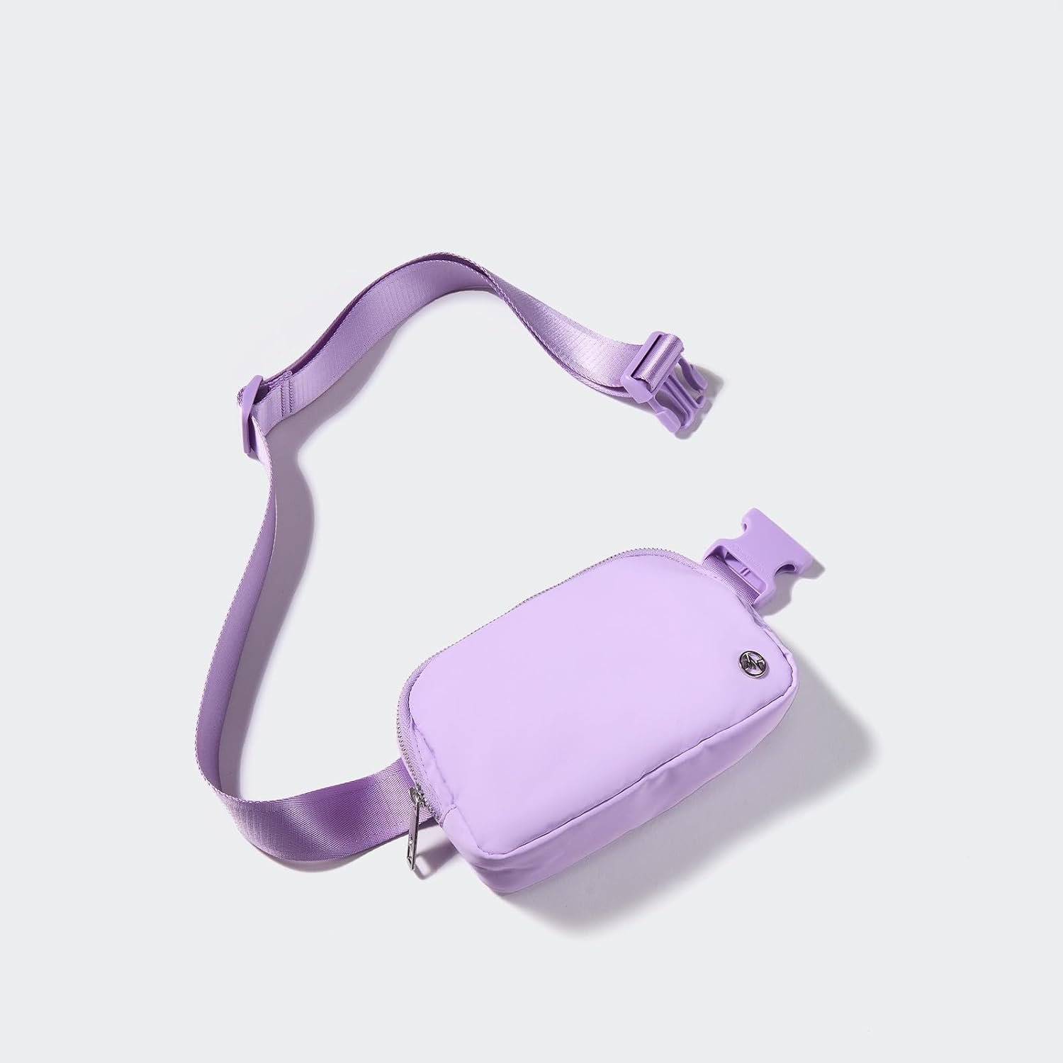 Pander Everywhere Belt Bag for Women, Fashion Waist Packs, Crossbody Bags, Everywhere Belt Bag with Adjustable Strap (Lilac Purple). - Image 2