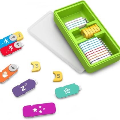 Osmo - Coding Family Bundle for iPhone, iPad & Fire Tablet - 3 Educational Learning Games - Ages 5-10+ - Coding Jam, Coding Awbie, Coding Duo - STEM Toy (Osmo Base Required) (Amazon Exclusive)