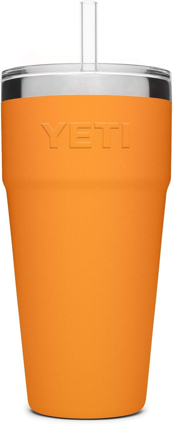 YETI Rambler 26 oz Straw Cup, Vacuum Insulated, Stainless Steel with Straw Lid - Image 5
