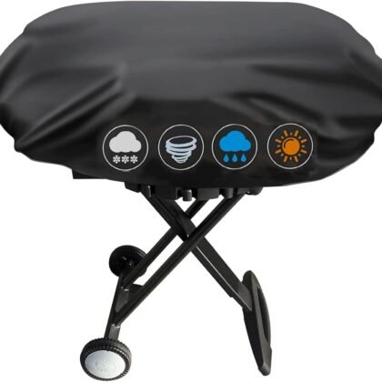 Grill Cover for Coleman Roadtrip LXX LXE and 285, Portable Grill Cover,Waterproof and Resistant, Grill Accessories for Coleman Roadtrip