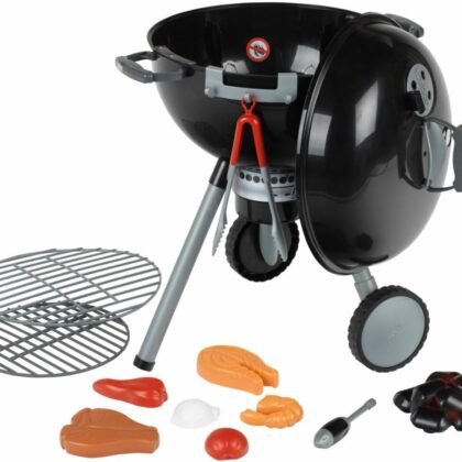 Theo Klein - Weber Kettle Barbecue, Black, Regular