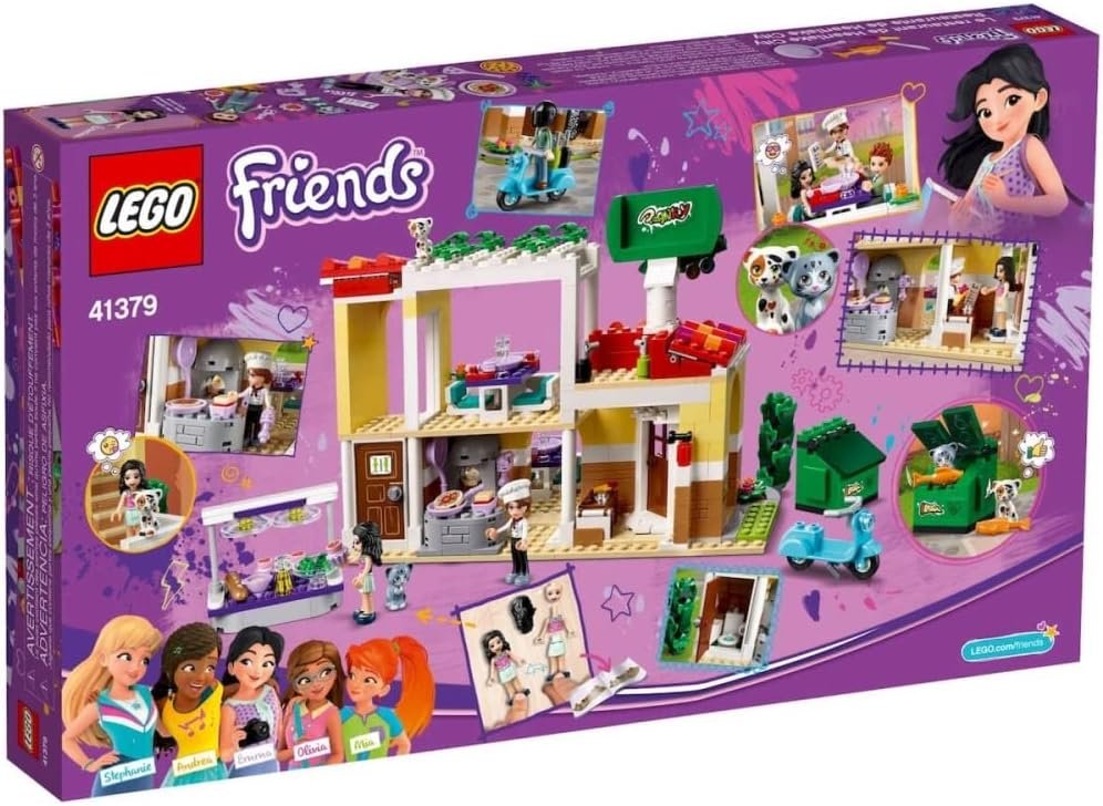 LEGO Friends Heartlake City Restaurant 41379 Restaurant Playset (624 Pieces) - Image 2