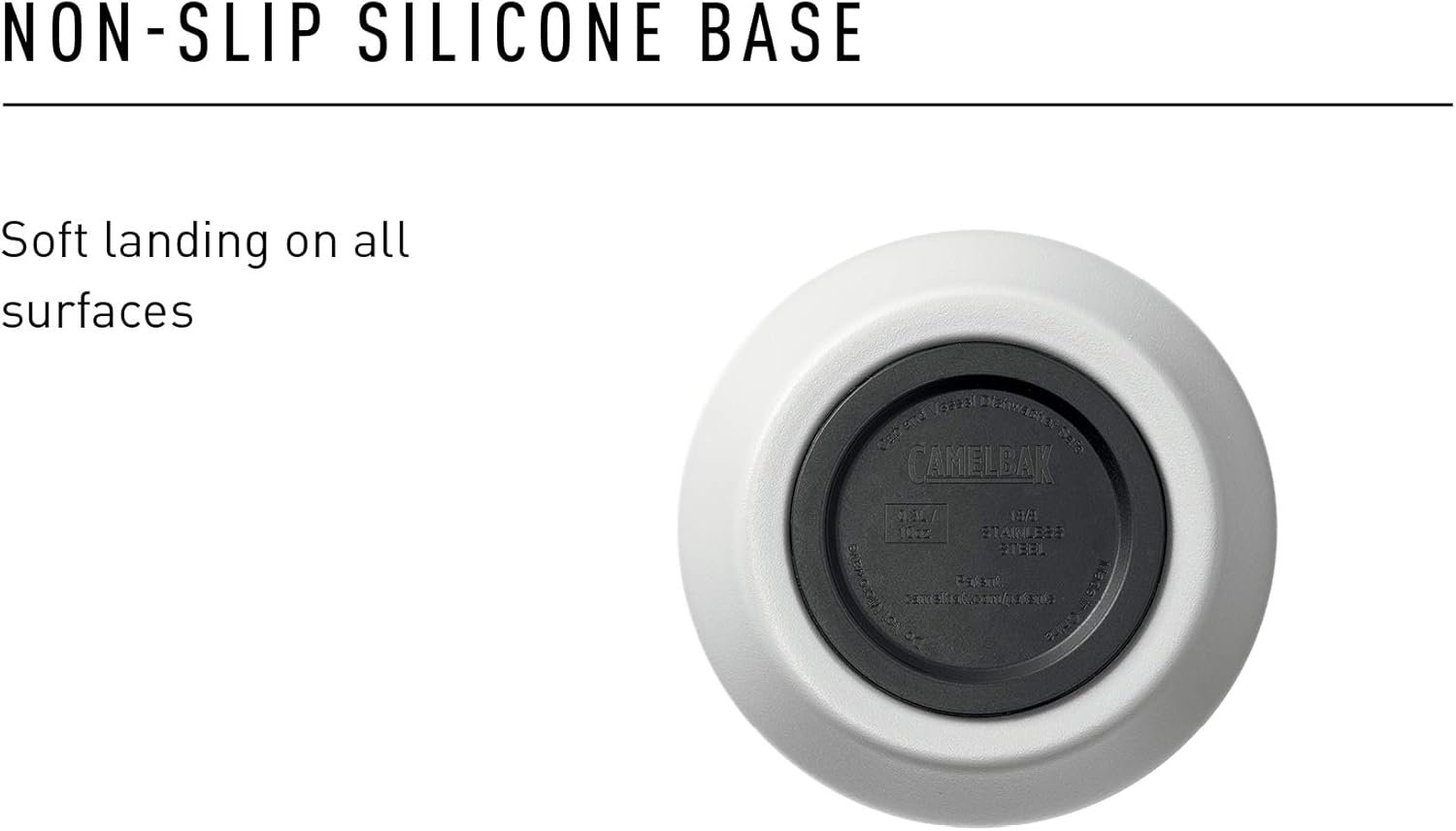 CamelBak Horizon 30oz Tumbler - Insulated Stainless Steel - Tri-Mode Lid - White - Image 9