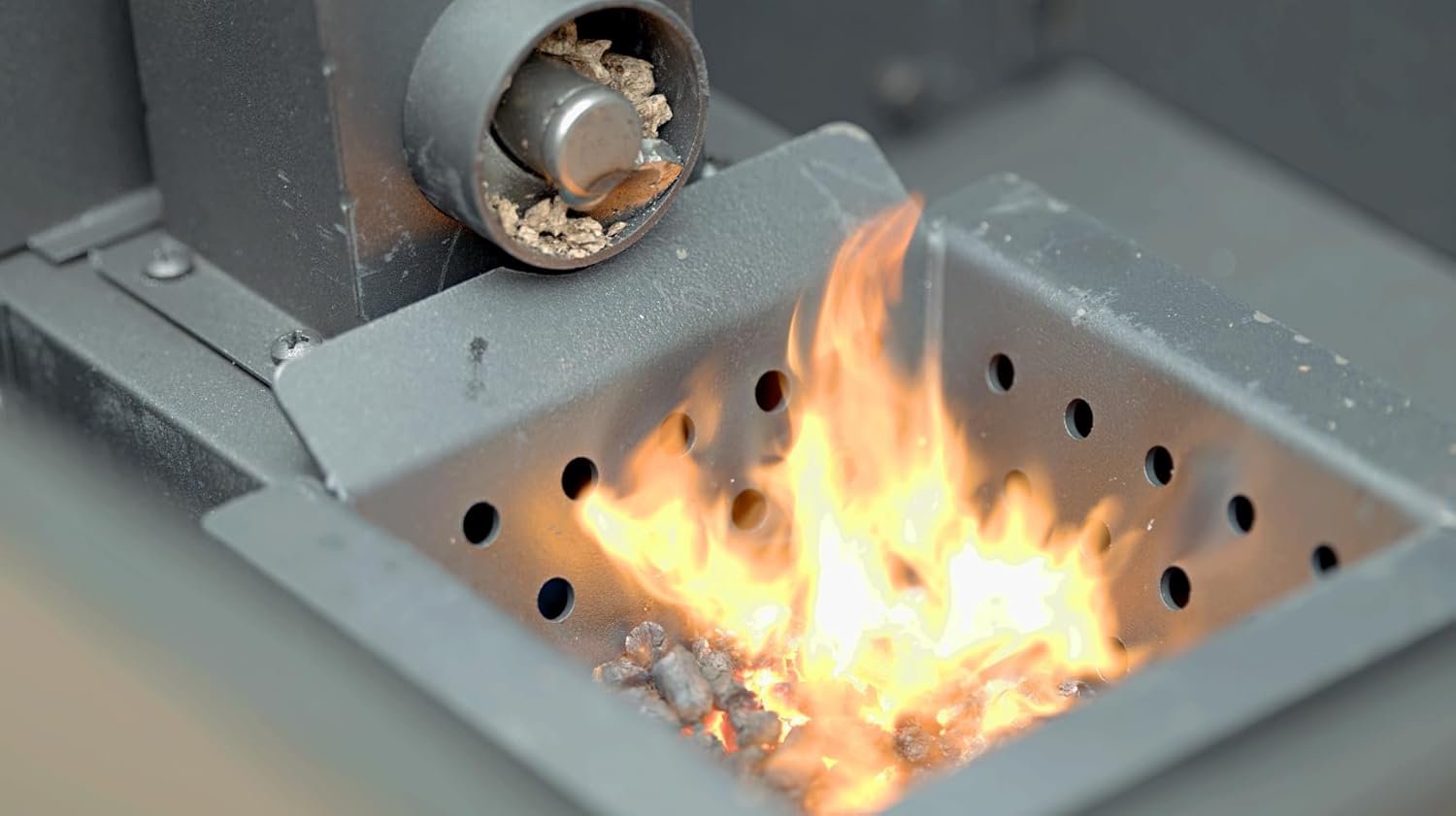 Freedom Stoves Portable Pellet Grill Smoker: Off-Grid BBQ for Camping & Tailgating, Fits Full Racks or Beer Can Chickens, 8.5LB Hopper, Peaked Lid, Dual Probes, 120V & 12V Compatible - Image 6